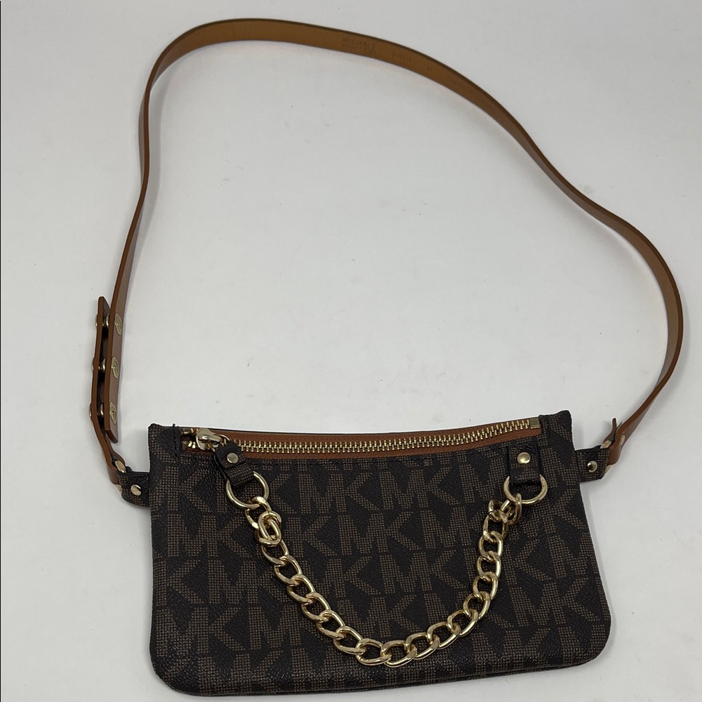 Michael Kors logo XL fanny pack belt bag